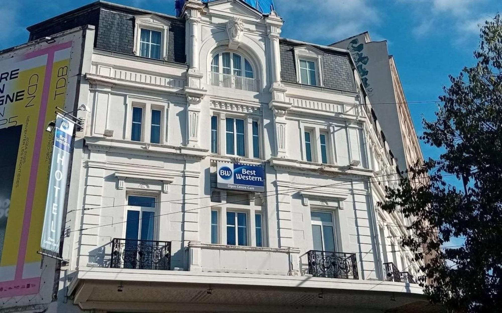 Best Western Dijon Centre Gare Ngoại thất bức ảnh